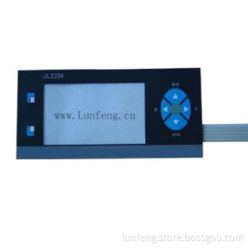 Lunfeng custom Membrane Switch 039